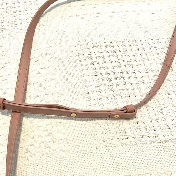 new Samara pink peony medium crossbody bag adjustable BT 9005 - Picture 7 of 12